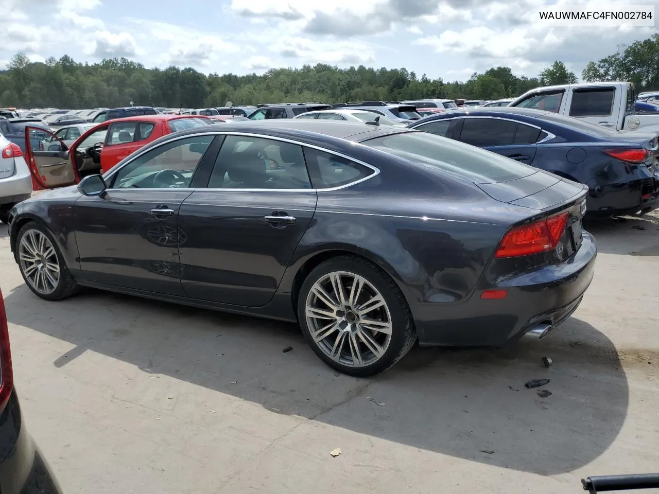 WAUWMAFC4FN002784 2015 Audi A7 Premium Plus