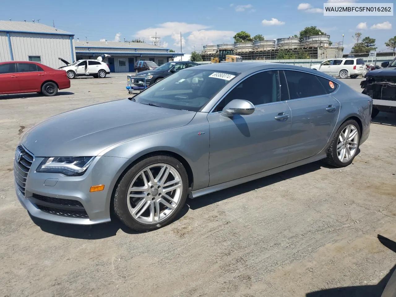 WAU2MBFC5FN016262 2015 Audi A7 Prestige