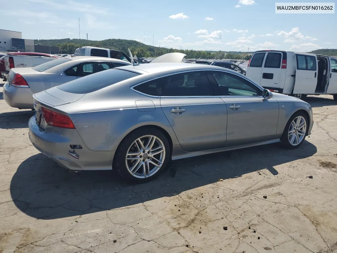 WAU2MBFC5FN016262 2015 Audi A7 Prestige