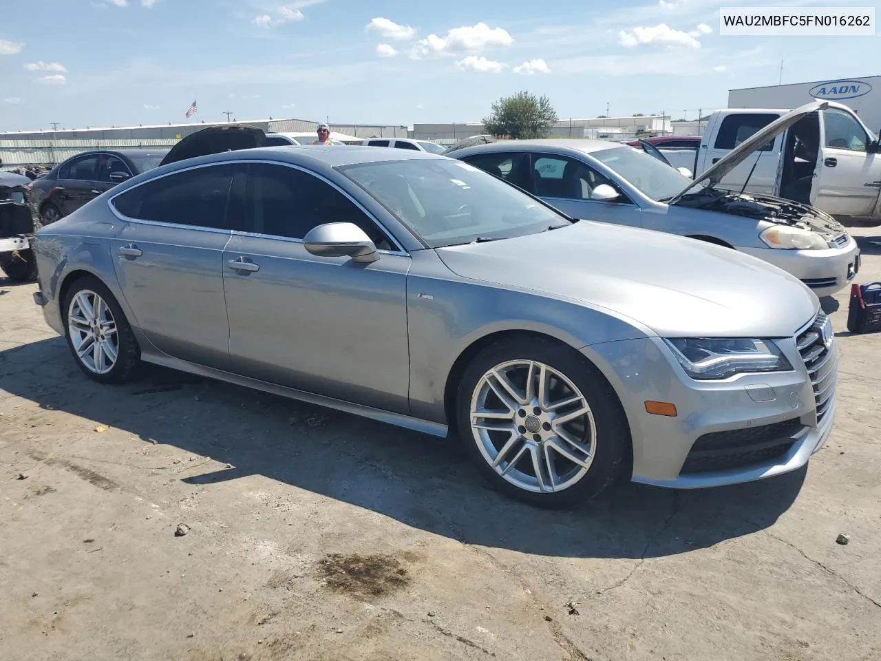 2015 Audi A7 Prestige VIN: WAU2MBFC5FN016262 Lot: 69380074