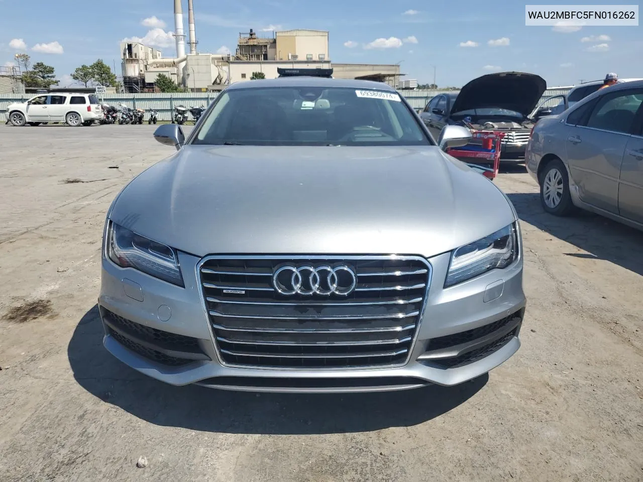 WAU2MBFC5FN016262 2015 Audi A7 Prestige