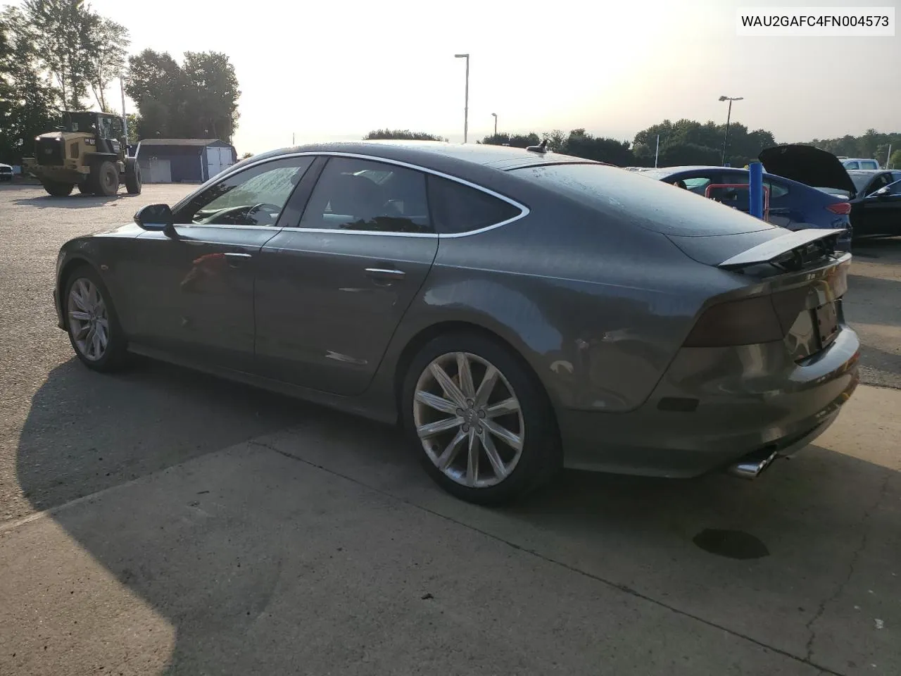 WAU2GAFC4FN004573 2015 Audi A7 Prestige