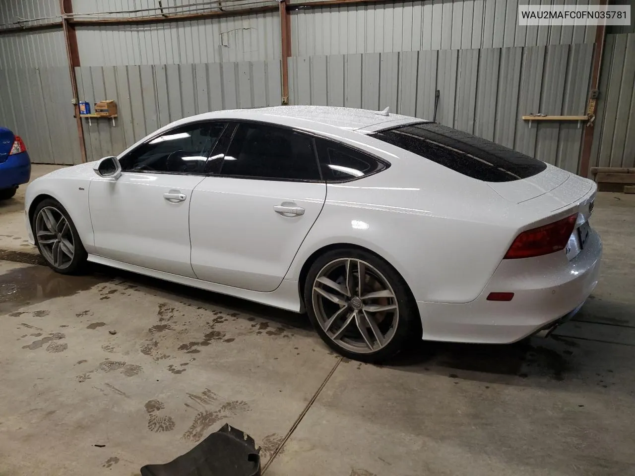 WAU2MAFC0FN035781 2015 Audi A7 Prestige