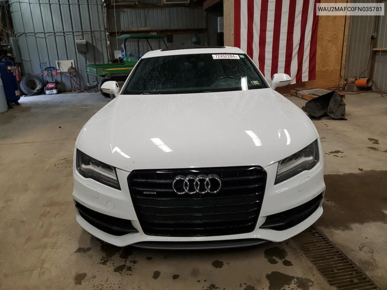 2015 Audi A7 Prestige VIN: WAU2MAFC0FN035781 Lot: 72452284