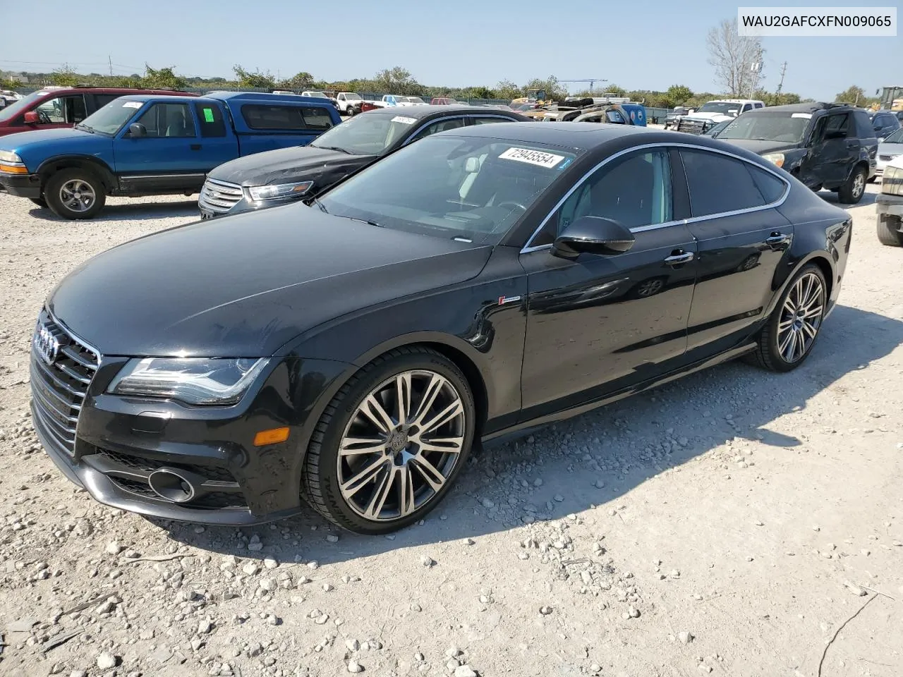 2015 Audi A7 Prestige VIN: WAU2GAFCXFN009065 Lot: 72945554