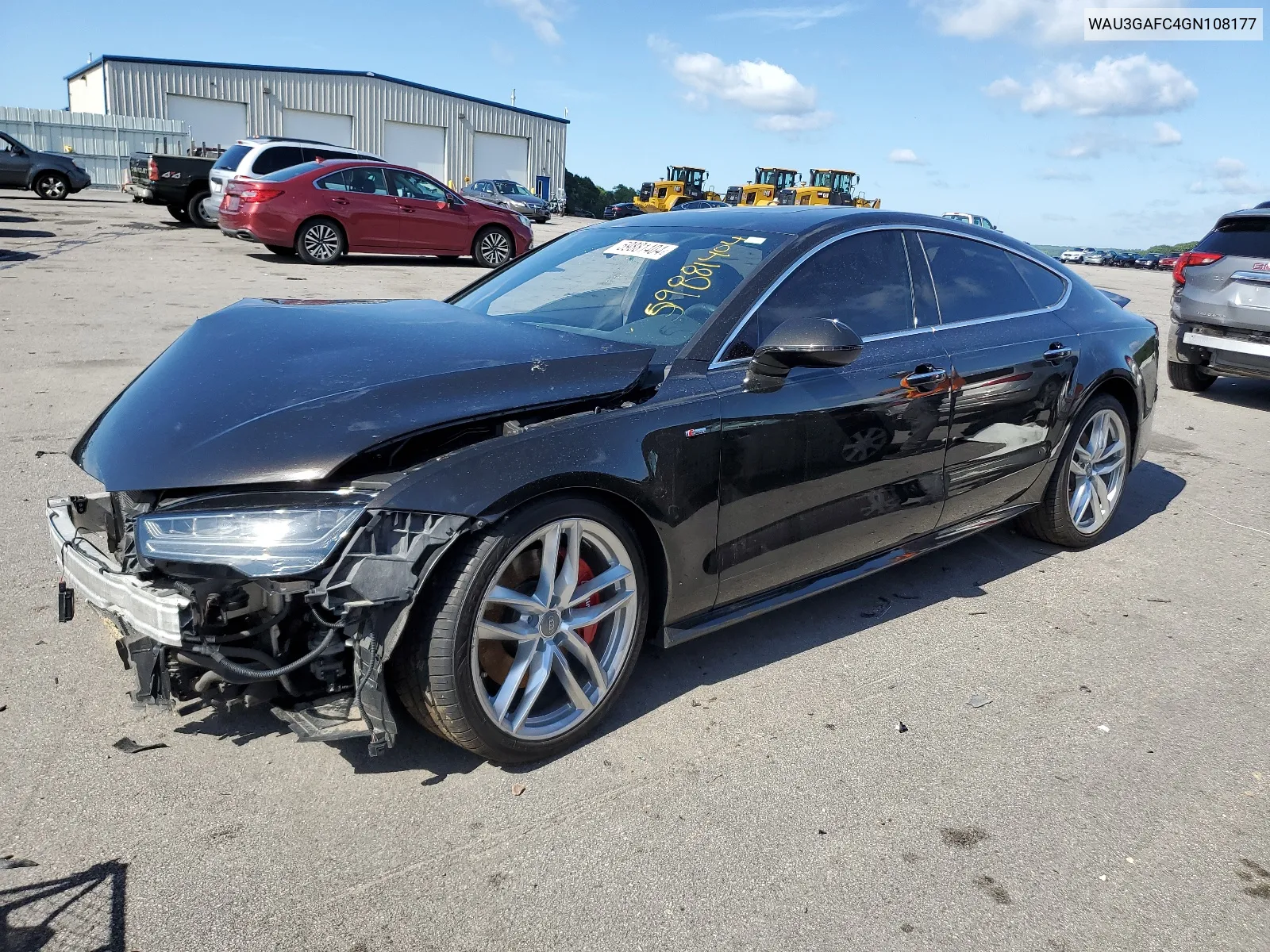 2016 Audi A7 Quattro Progressiv/Technik S Line VIN: WAU3GAFC4GN108177 Lot: 59881404