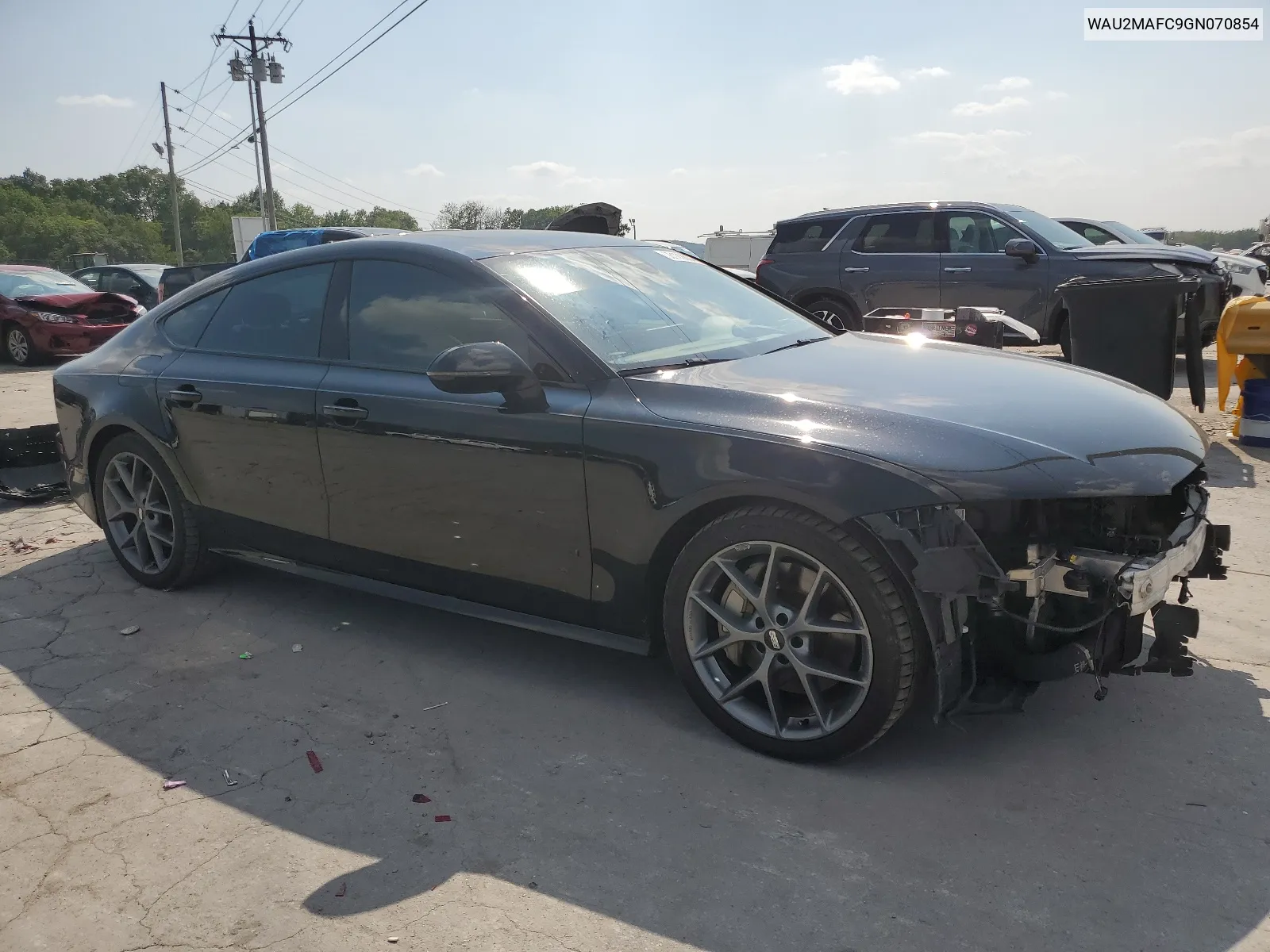 WAU2MAFC9GN070854 2016 Audi A7 Prestige