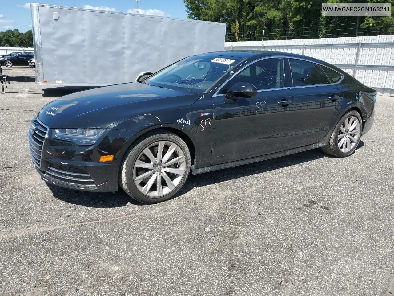 2016 Audi A7 Premium Plus VIN: WAUWGAFC2GN163241 Lot: 69018814