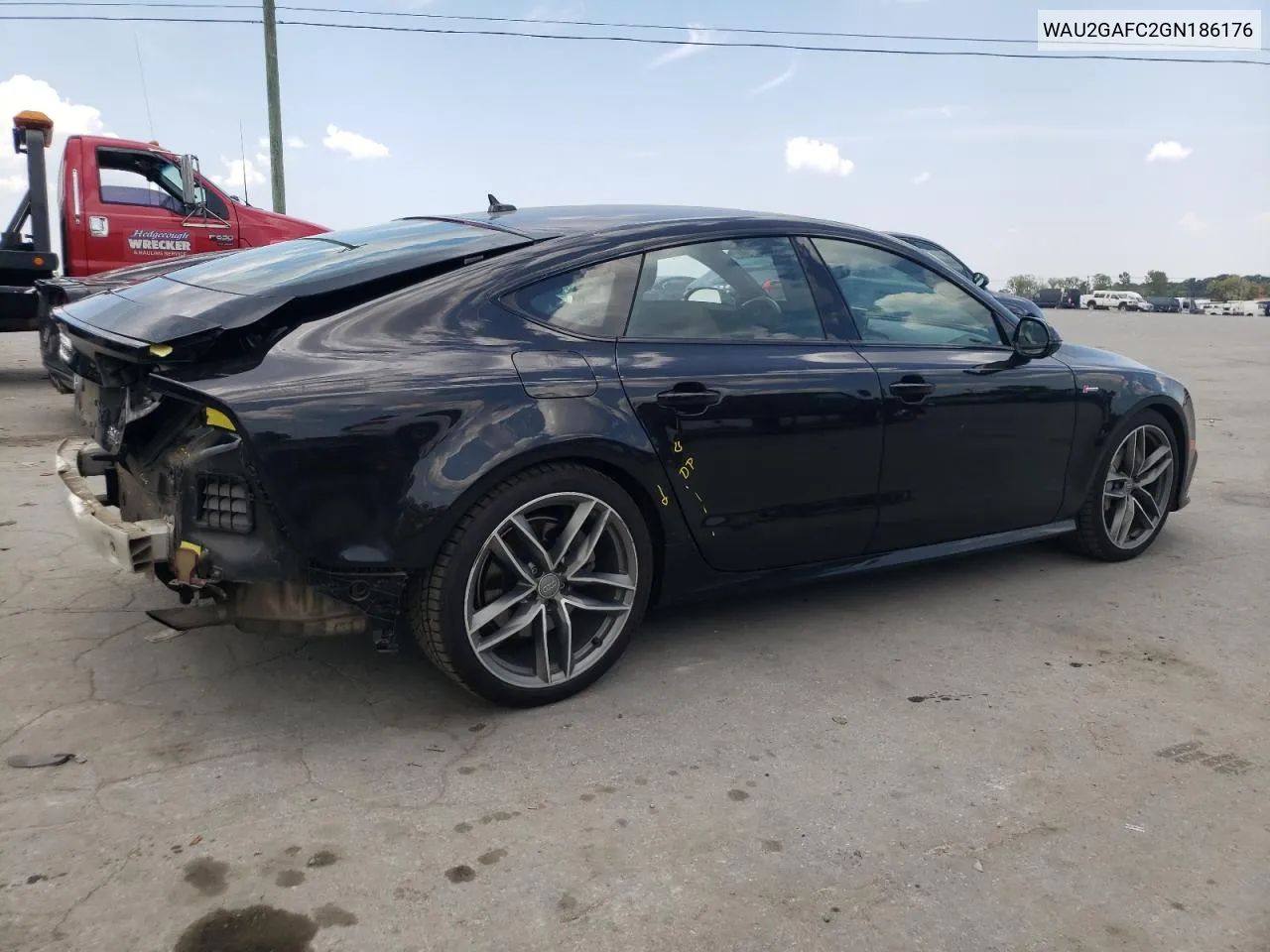 2016 Audi A7 Prestige VIN: WAU2GAFC2GN186176 Lot: 69033794