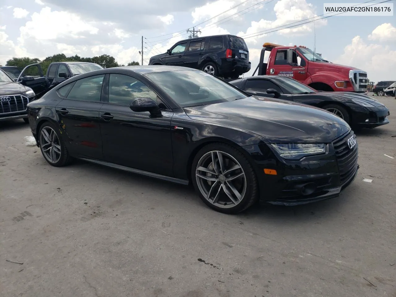 WAU2GAFC2GN186176 2016 Audi A7 Prestige