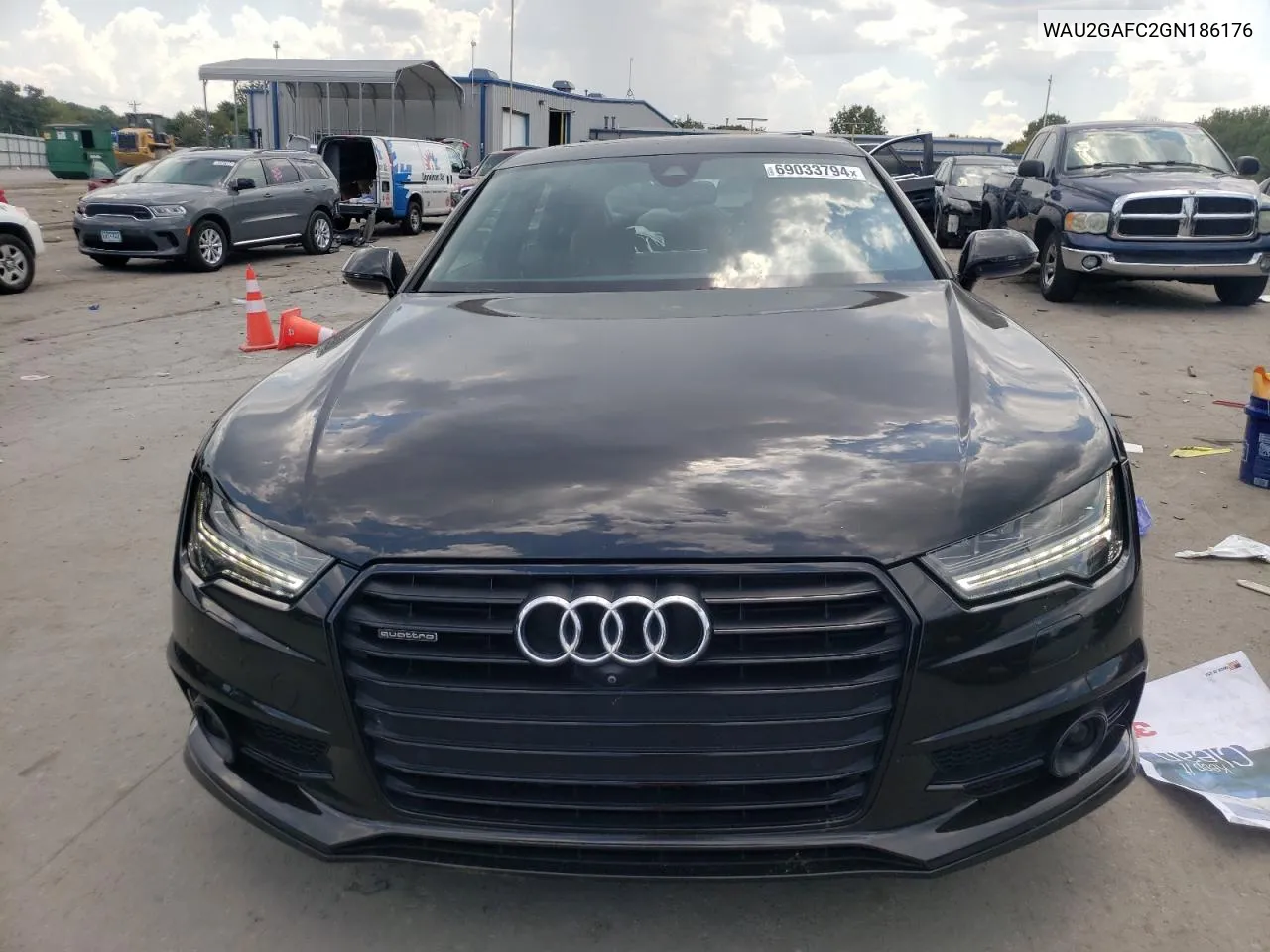 2016 Audi A7 Prestige VIN: WAU2GAFC2GN186176 Lot: 69033794