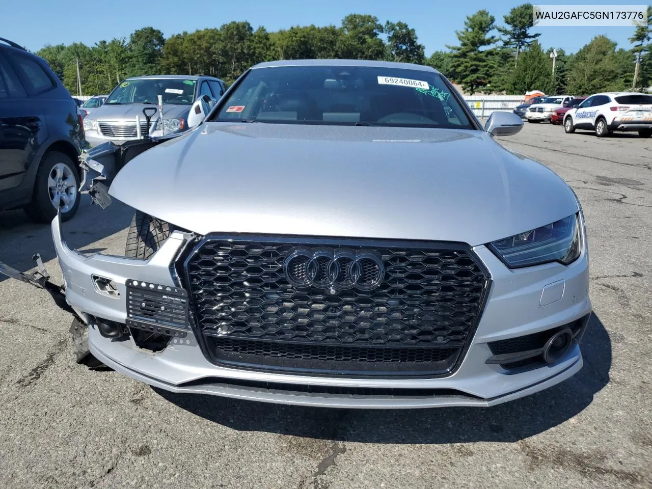 2016 Audi A7 Prestige VIN: WAU2GAFC5GN173776 Lot: 69240064