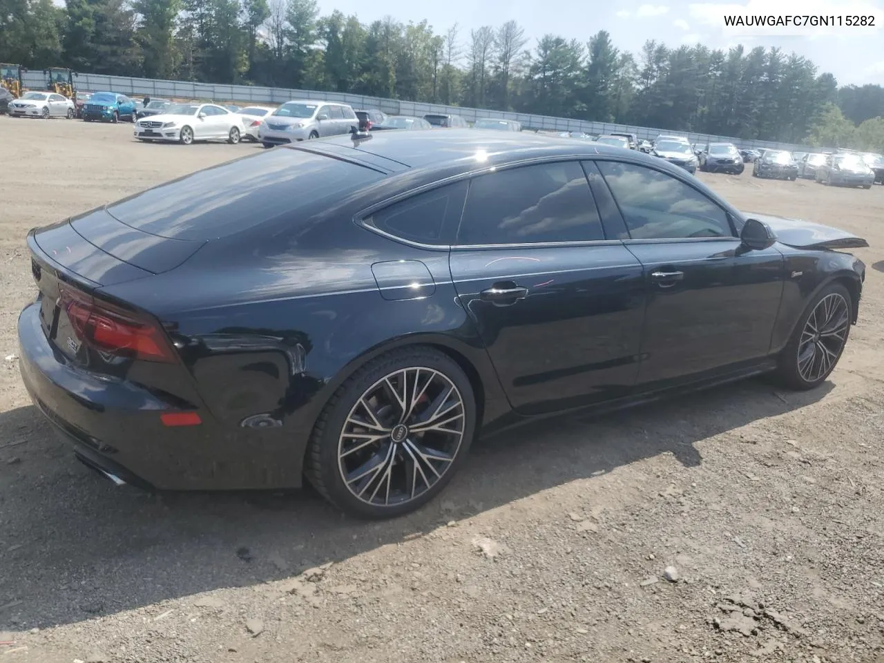 WAUWGAFC7GN115282 2016 Audi A7 Premium Plus