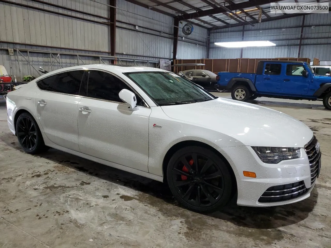 2016 Audi A7 Premium Plus VIN: WAUWGAFCXGN073500 Lot: 71037134