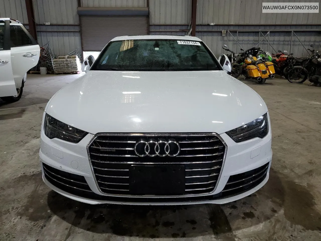 2016 Audi A7 Premium Plus VIN: WAUWGAFCXGN073500 Lot: 71037134