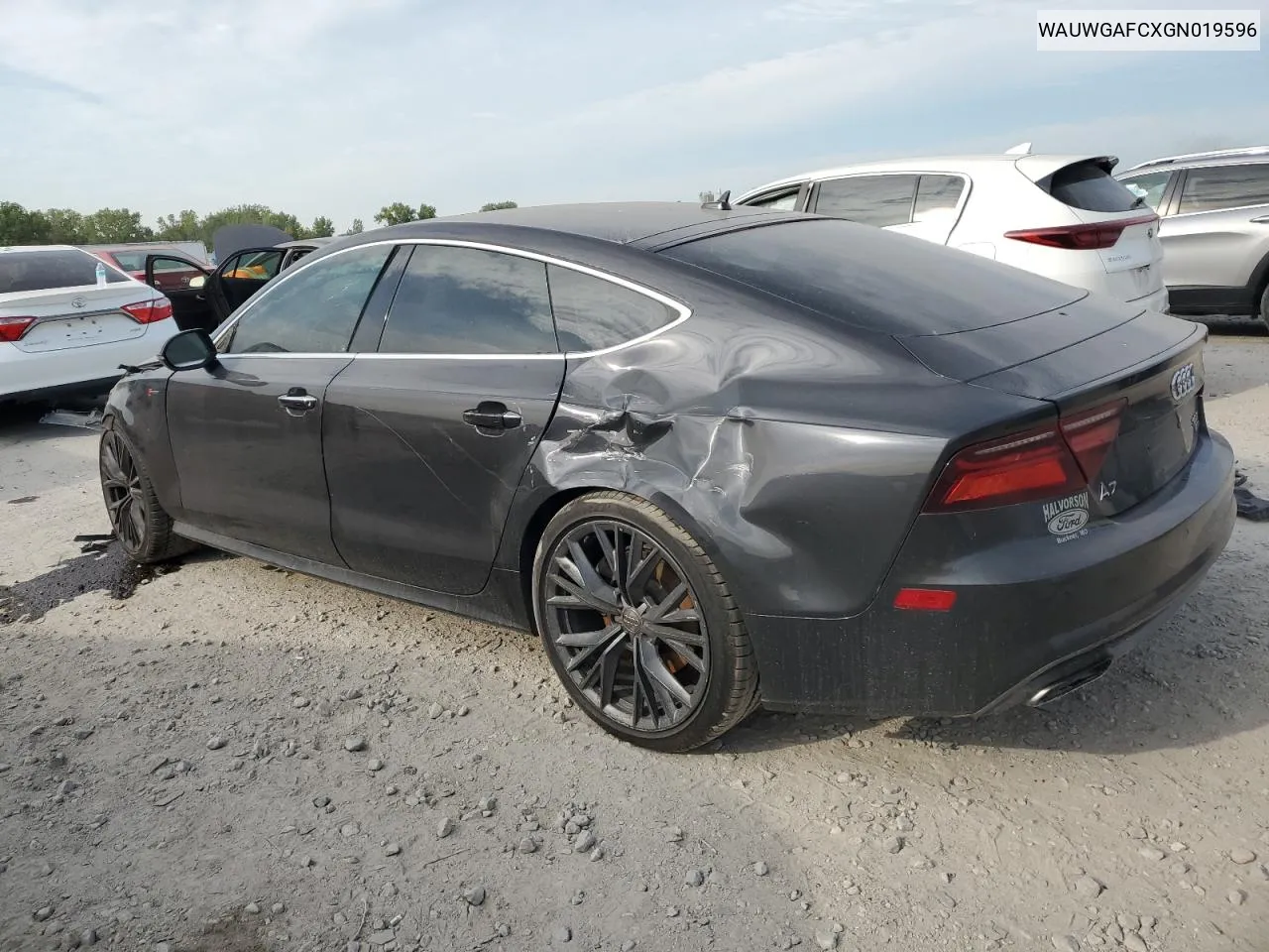 WAUWGAFCXGN019596 2016 Audi A7 Premium Plus