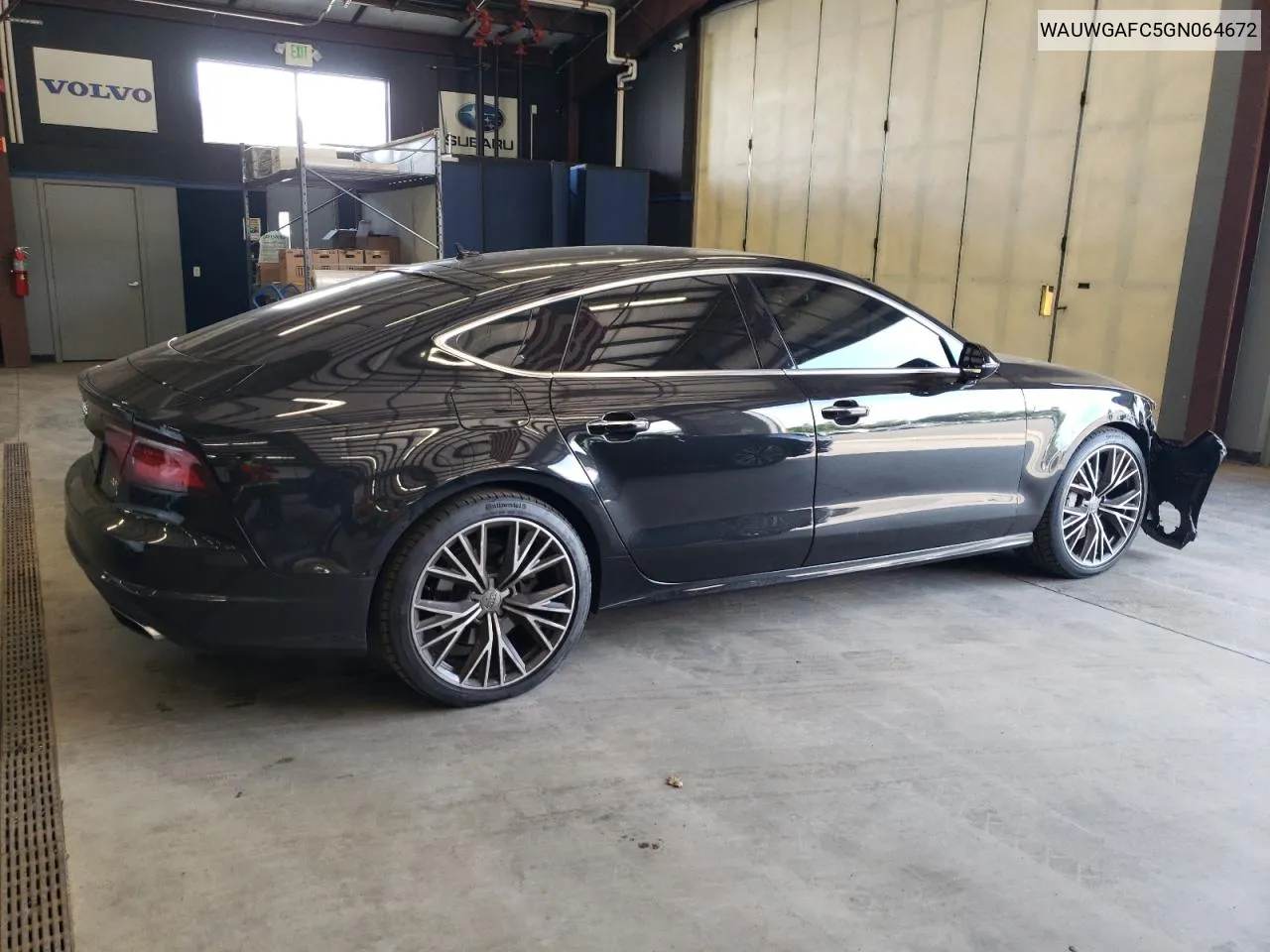 WAUWGAFC5GN064672 2016 Audi A7 Premium Plus