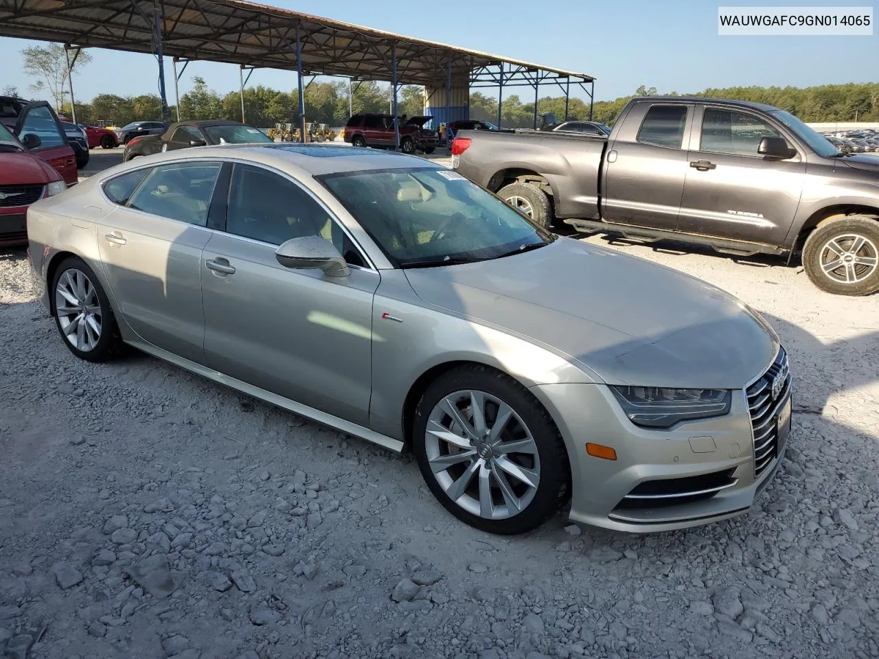 2016 Audi A7 Premium Plus VIN: WAUWGAFC9GN014065 Lot: 71818884