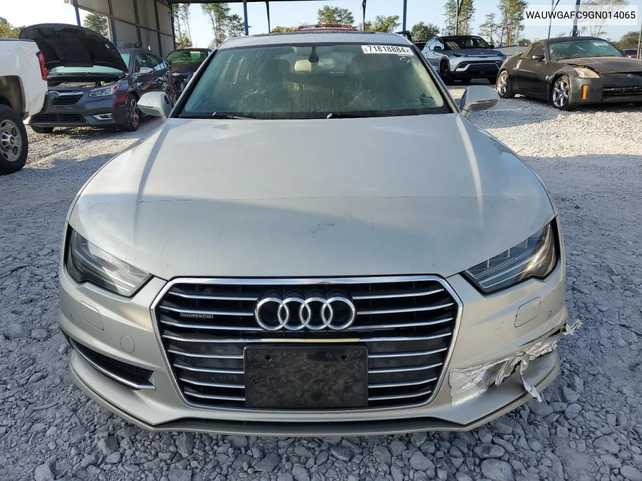 2016 Audi A7 Premium Plus VIN: WAUWGAFC9GN014065 Lot: 71818884