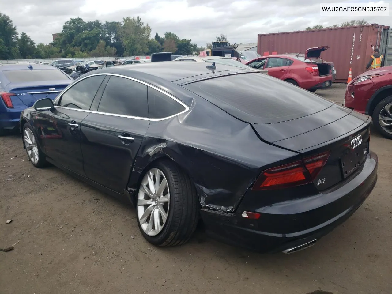 WAU2GAFC5GN035767 2016 Audi A7 Prestige