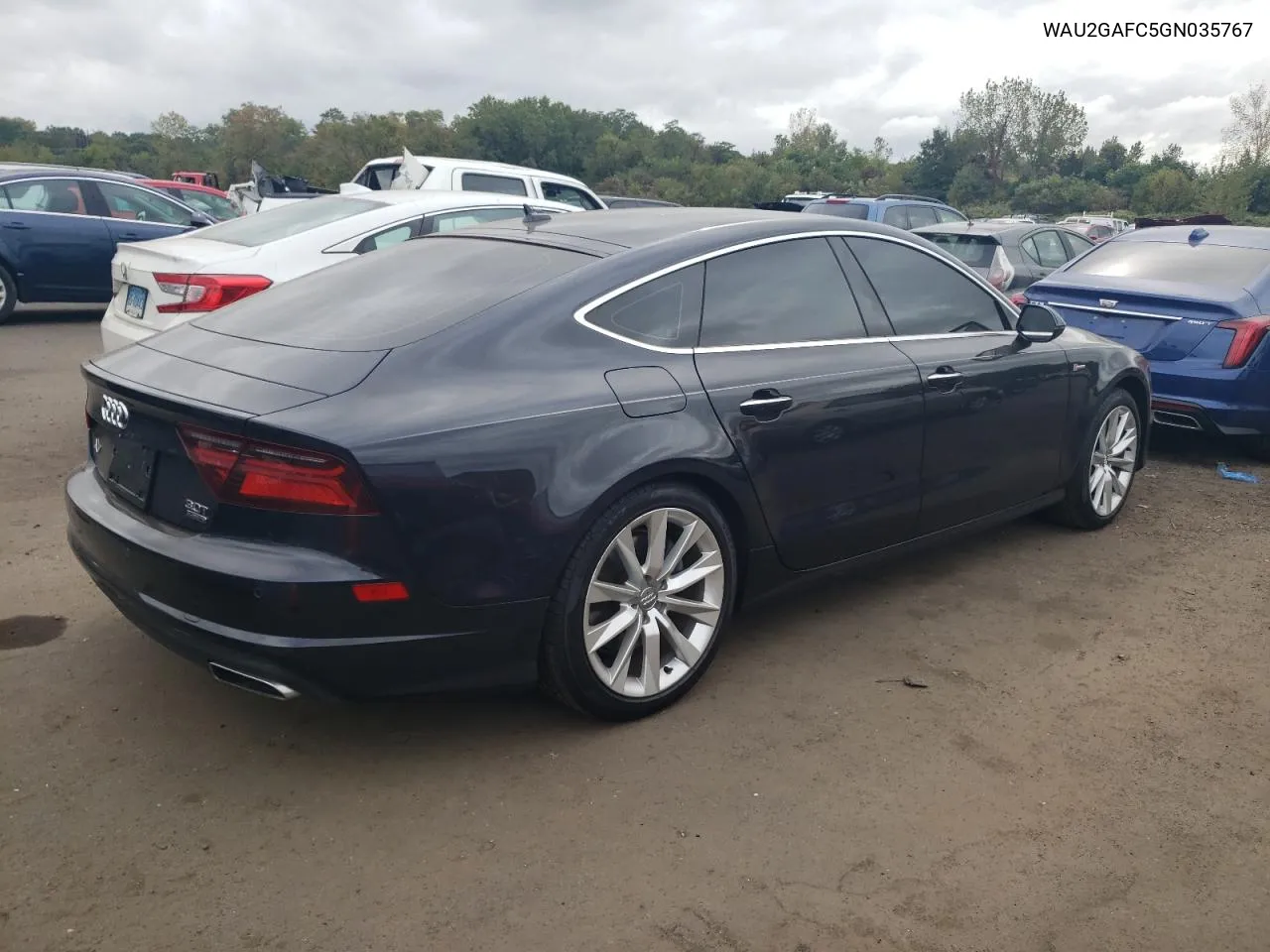 2016 Audi A7 Prestige VIN: WAU2GAFC5GN035767 Lot: 72034614