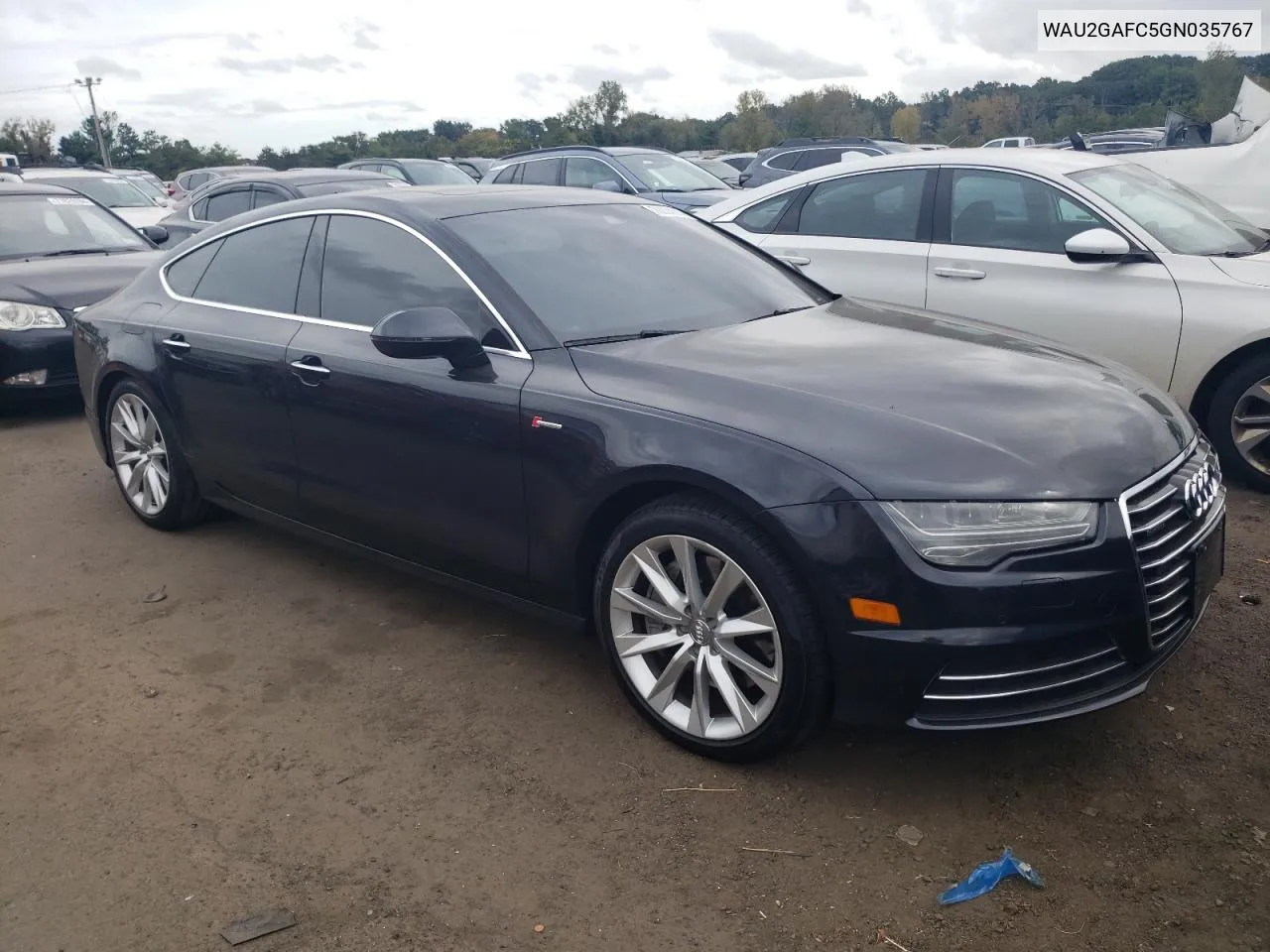 WAU2GAFC5GN035767 2016 Audi A7 Prestige