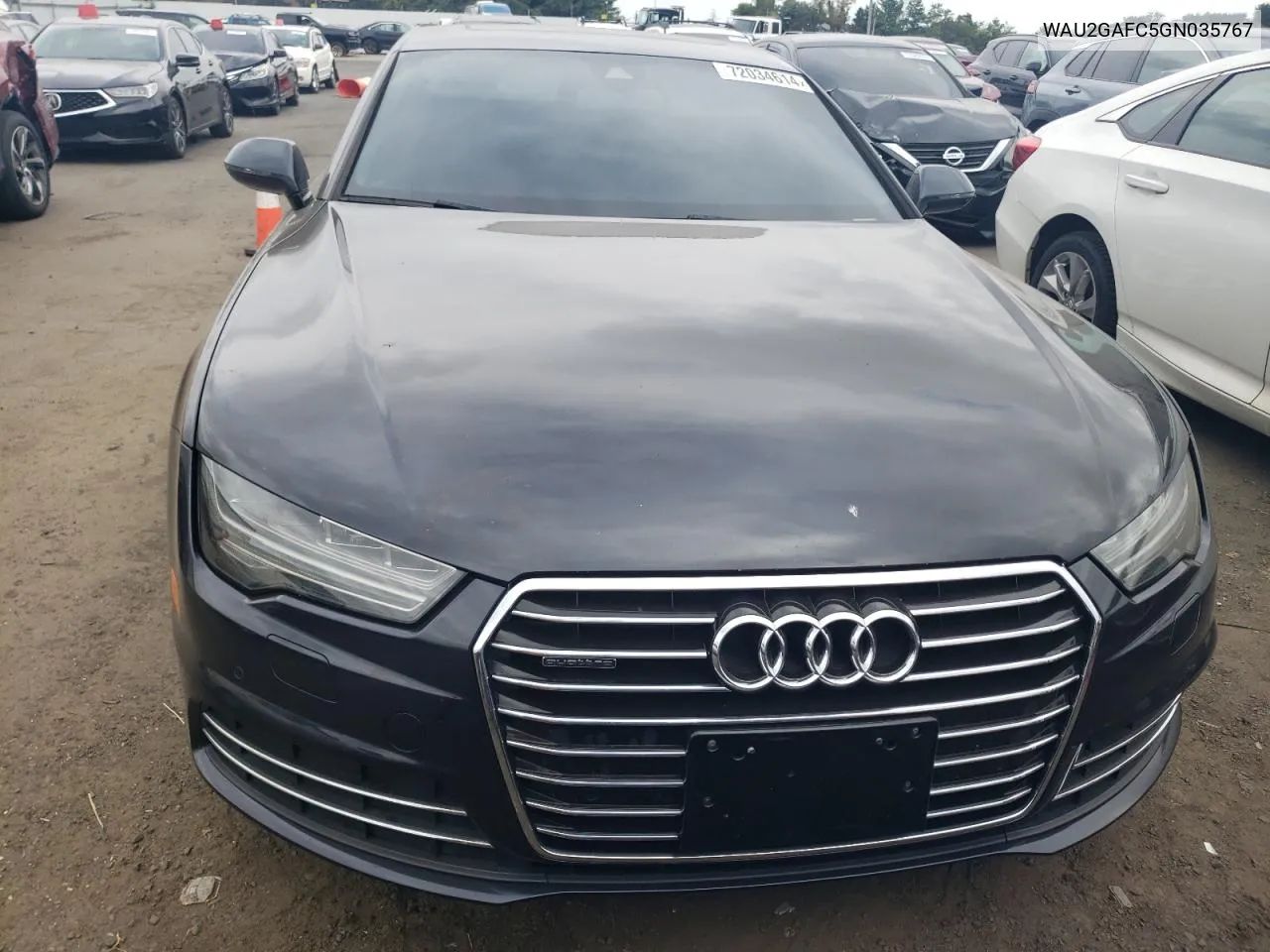 WAU2GAFC5GN035767 2016 Audi A7 Prestige