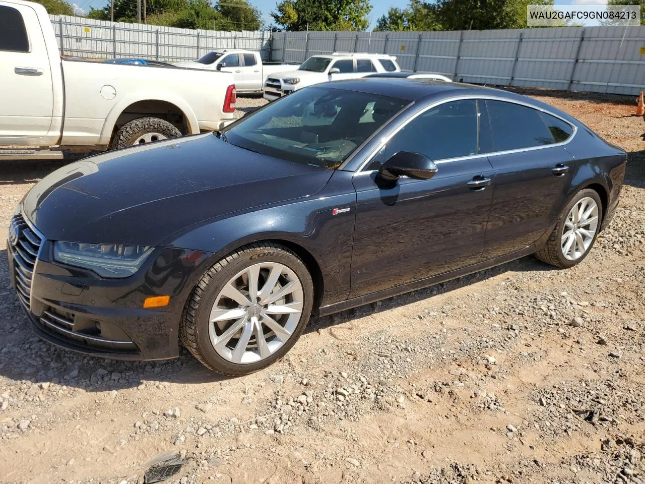 WAU2GAFC9GN084213 2016 Audi A7 Prestige