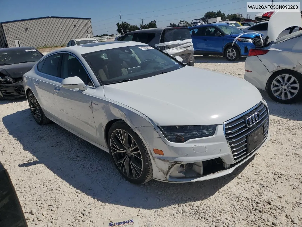 2016 Audi A7 Prestige VIN: WAU2GAFC5GN090283 Lot: 73495514