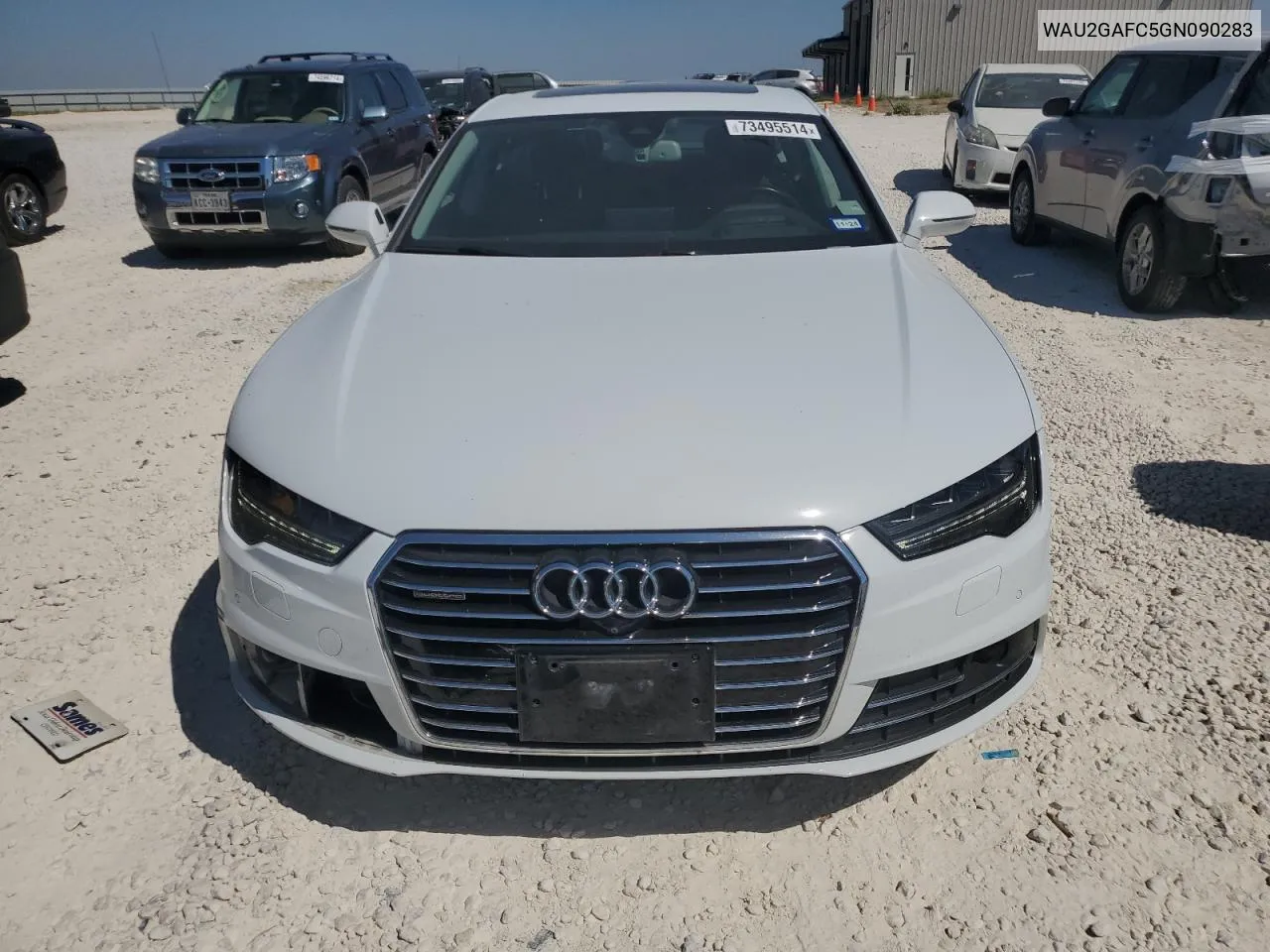 WAU2GAFC5GN090283 2016 Audi A7 Prestige