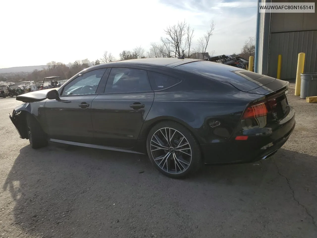 2016 Audi A7 Premium Plus VIN: WAUWGAFC8GN165141 Lot: 79027124