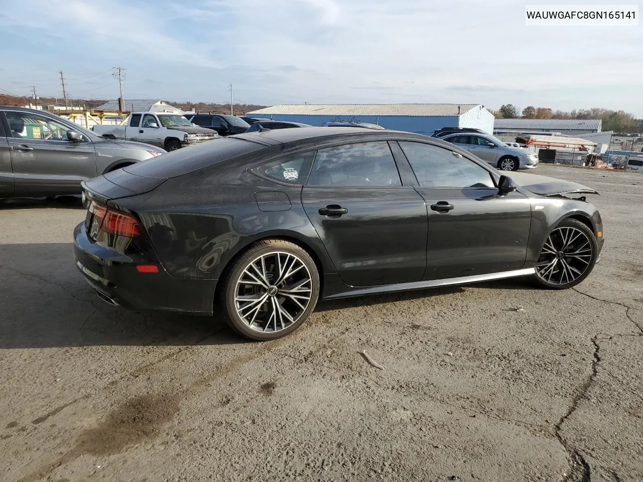 2016 Audi A7 Premium Plus VIN: WAUWGAFC8GN165141 Lot: 79027124