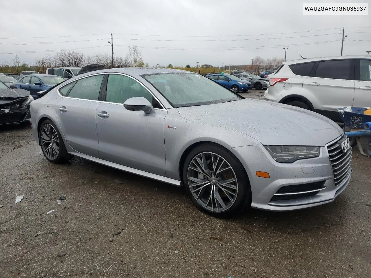 2016 Audi A7 Prestige VIN: WAU2GAFC9GN036937 Lot: 79495104