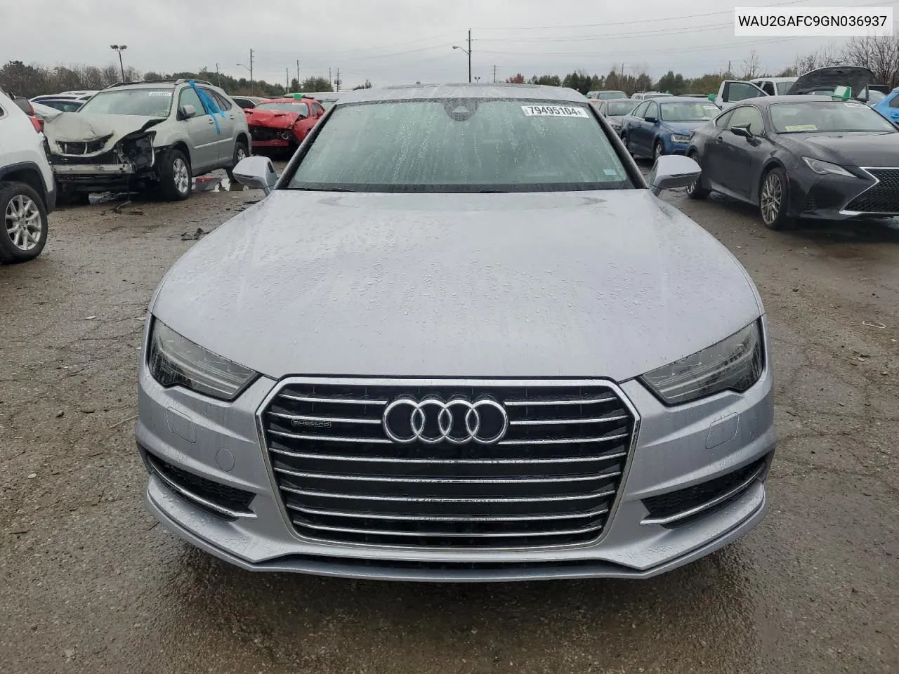 2016 Audi A7 Prestige VIN: WAU2GAFC9GN036937 Lot: 79495104