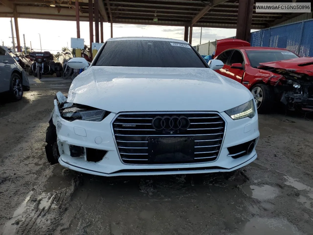 2016 Audi A7 Premium Plus VIN: WAUWGAFC1GN050896 Lot: 79716634