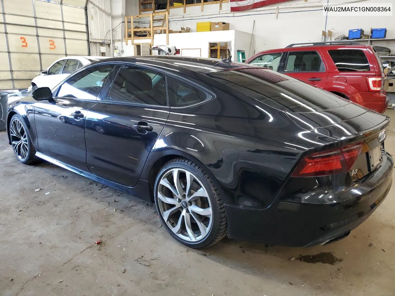 2016 Audi A7 Prestige VIN: WAU2MAFC1GN008364 Lot: 80718624