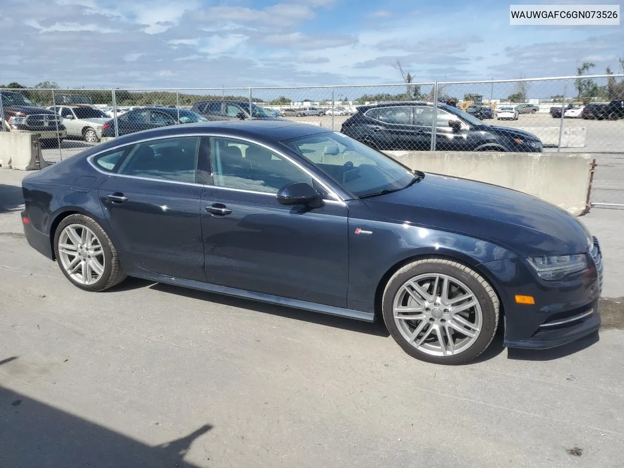 2016 Audi A7 Premium Plus VIN: WAUWGAFC6GN073526 Lot: 81235894