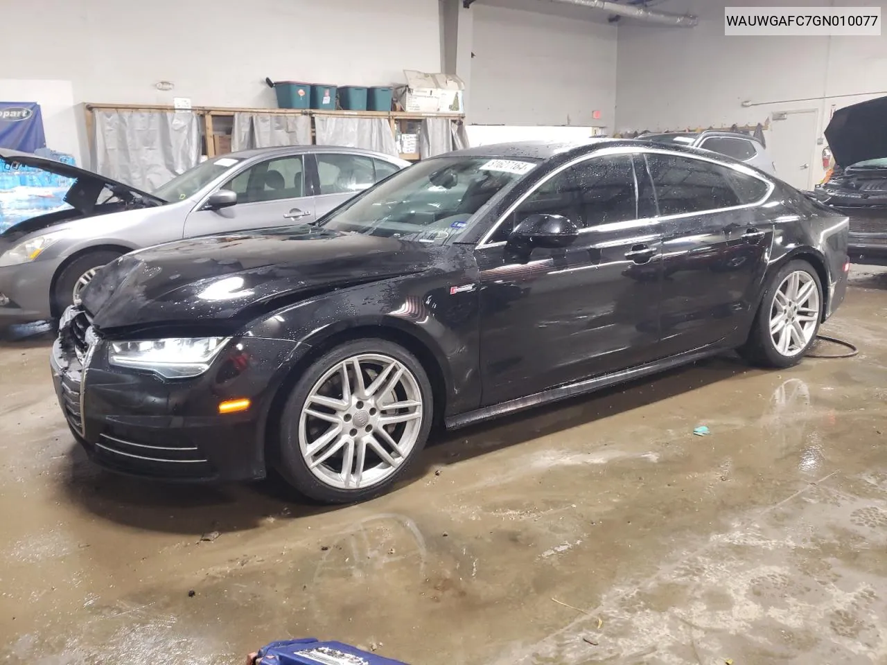 2016 Audi A7 Premium Plus VIN: WAUWGAFC7GN010077 Lot: 81627164