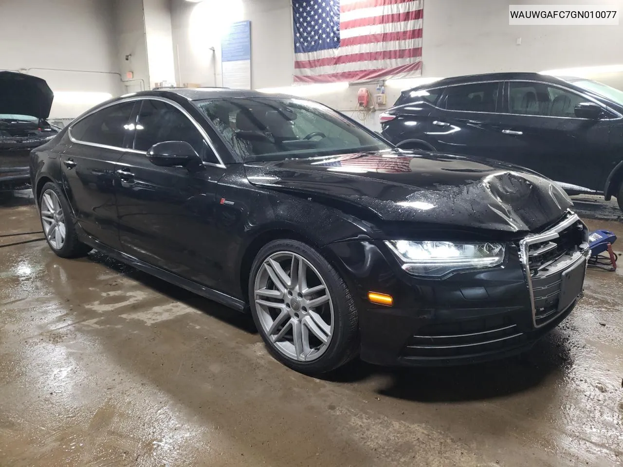 2016 Audi A7 Premium Plus VIN: WAUWGAFC7GN010077 Lot: 81627164