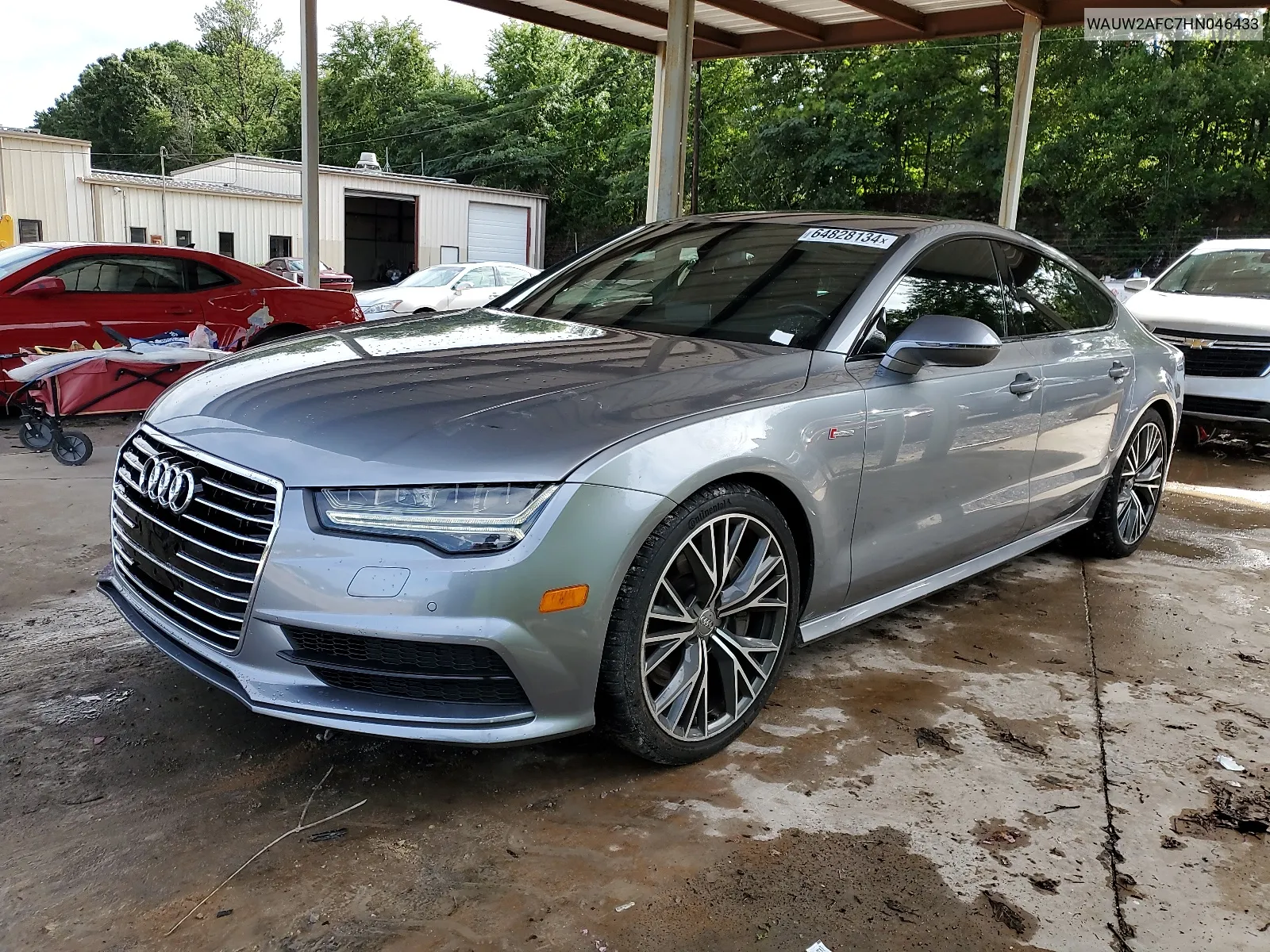 2017 Audi A7 Premium Plus VIN: WAUW2AFC7HN046433 Lot: 64828134