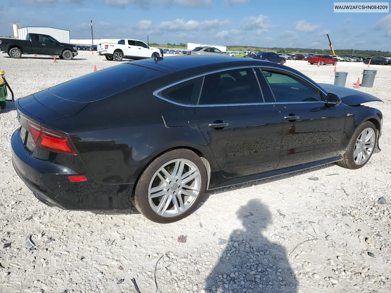 2017 Audi A7 Premium Plus VIN: WAUW2AFC5HN084209 Lot: 67452744