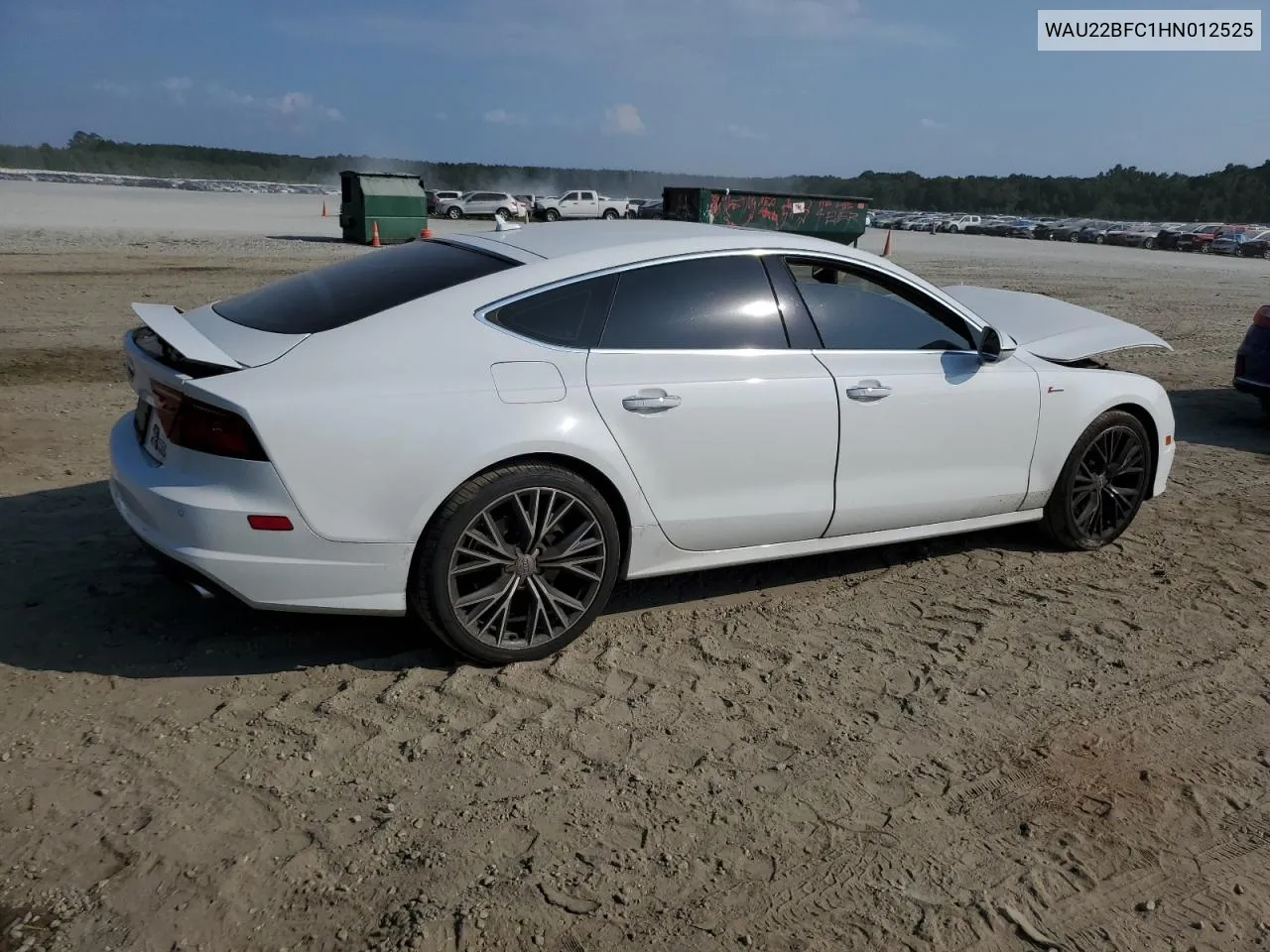 WAU22BFC1HN012525 2017 Audi A7 Prestige