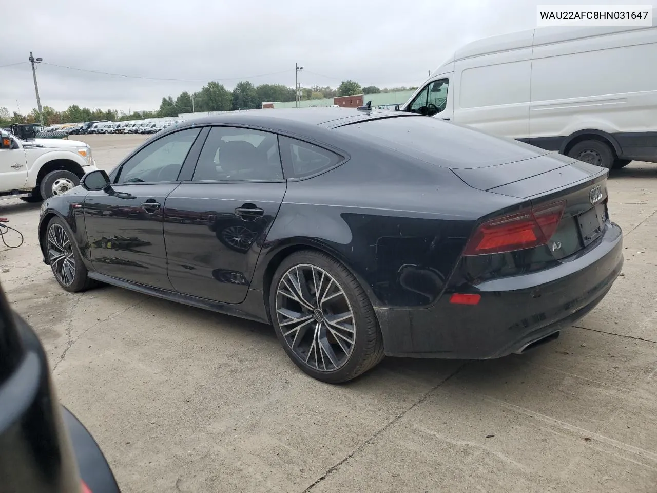 WAU22AFC8HN031647 2017 Audi A7 Prestige