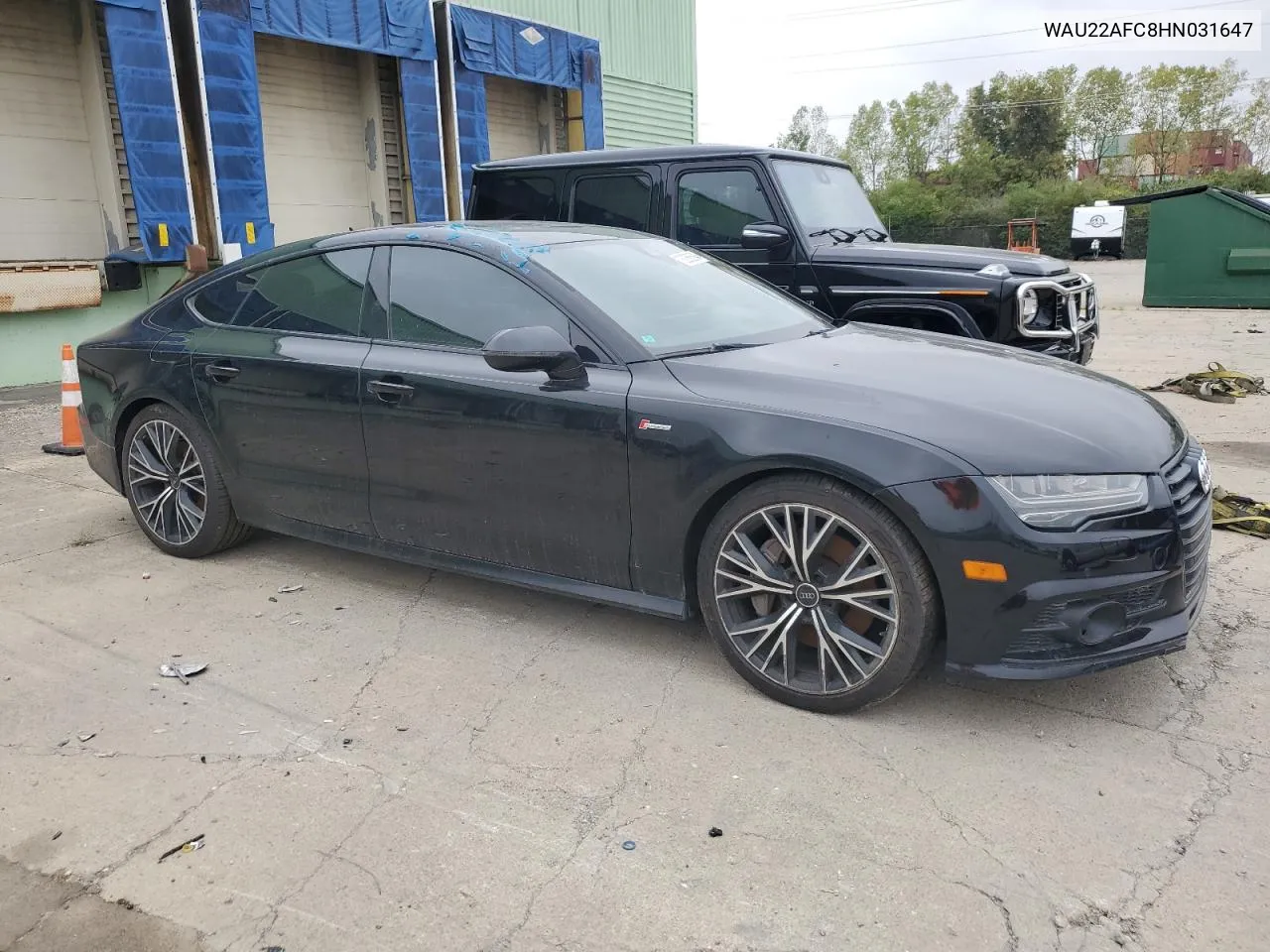 2017 Audi A7 Prestige VIN: WAU22AFC8HN031647 Lot: 73256694