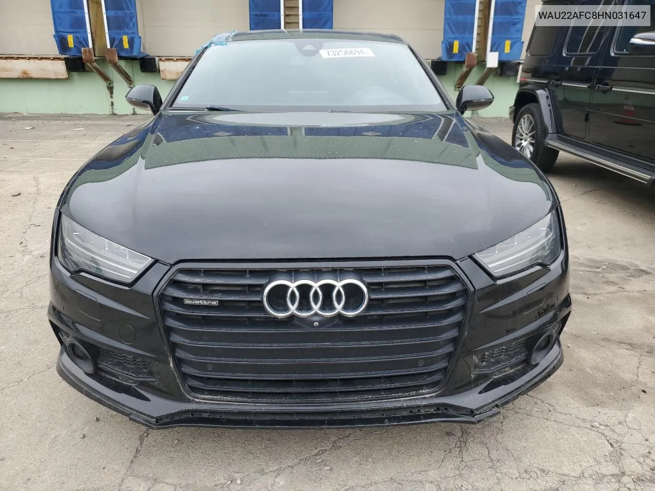 2017 Audi A7 Prestige VIN: WAU22AFC8HN031647 Lot: 73256694