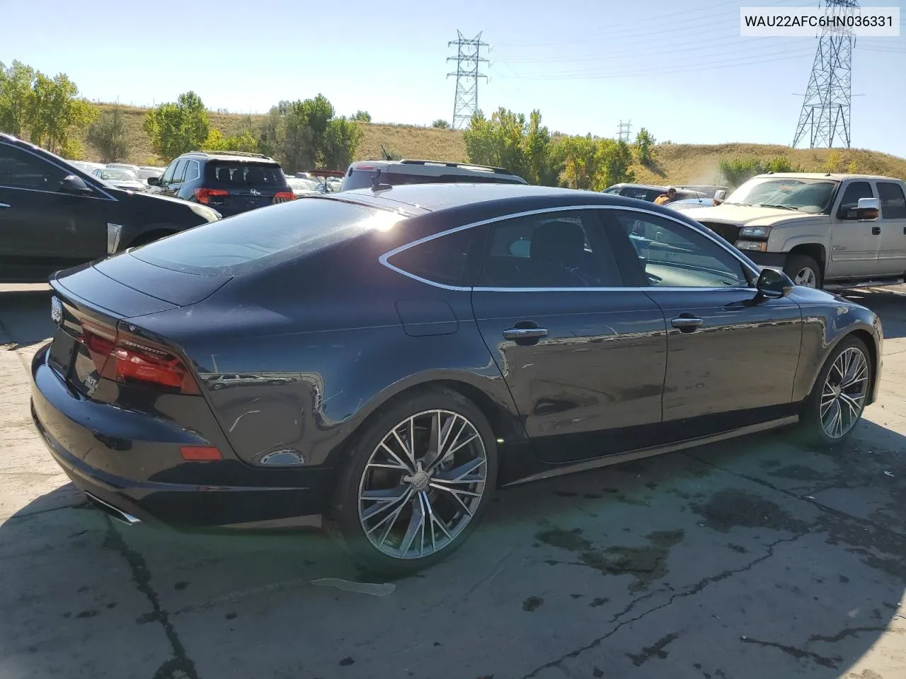 2017 Audi A7 Prestige VIN: WAU22AFC6HN036331 Lot: 73329334