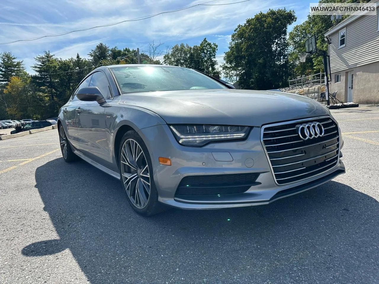 2017 Audi A7 Premium Plus VIN: WAUW2AFC7HN046433 Lot: 73980664