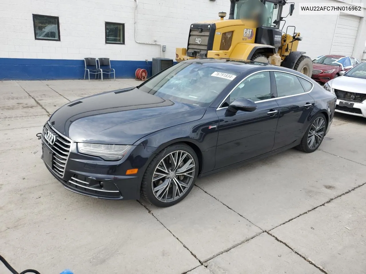 2017 Audi A7 Prestige VIN: WAU22AFC7HN016962 Lot: 76791834