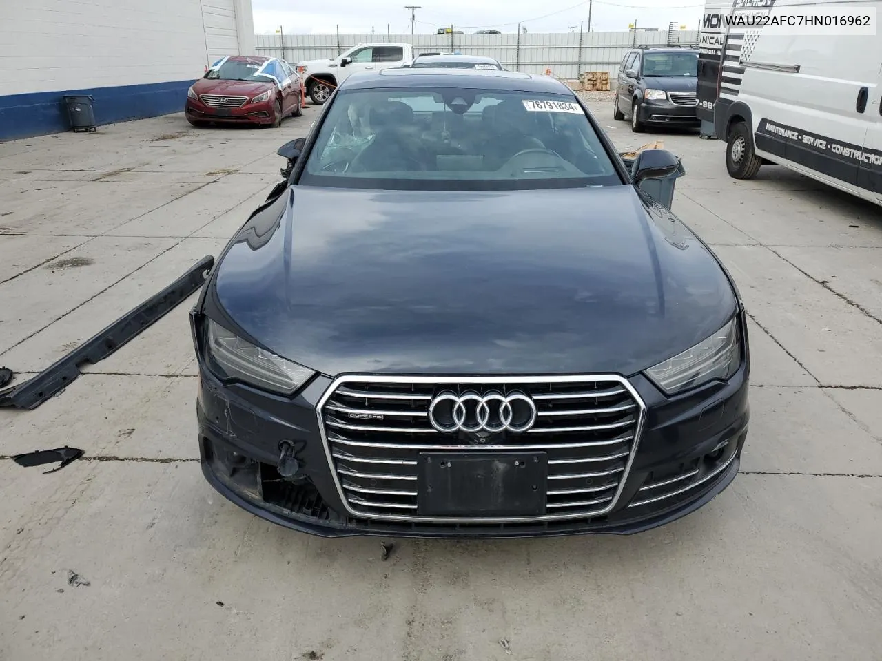 2017 Audi A7 Prestige VIN: WAU22AFC7HN016962 Lot: 76791834