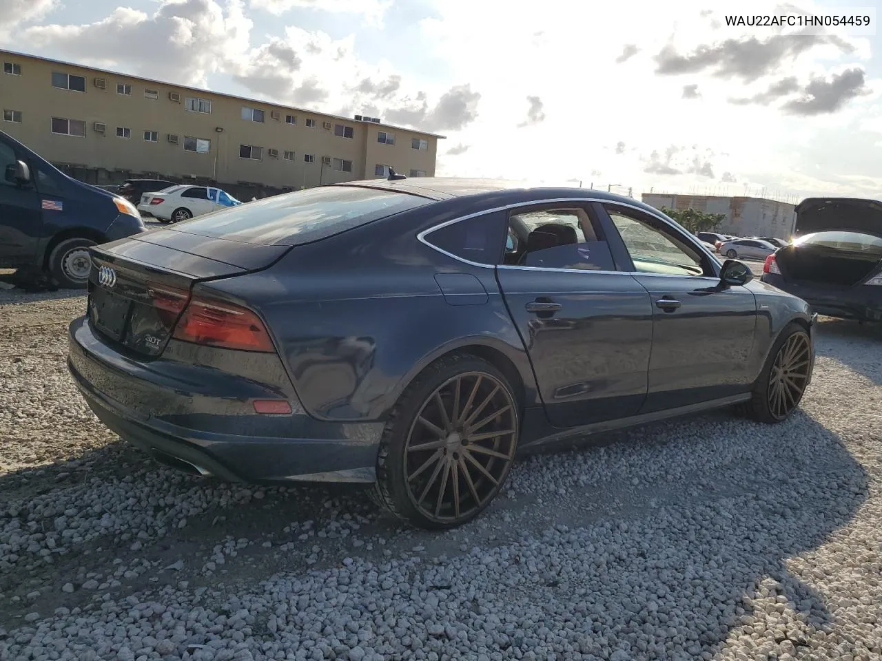 2017 Audi A7 Prestige VIN: WAU22AFC1HN054459 Lot: 78013064